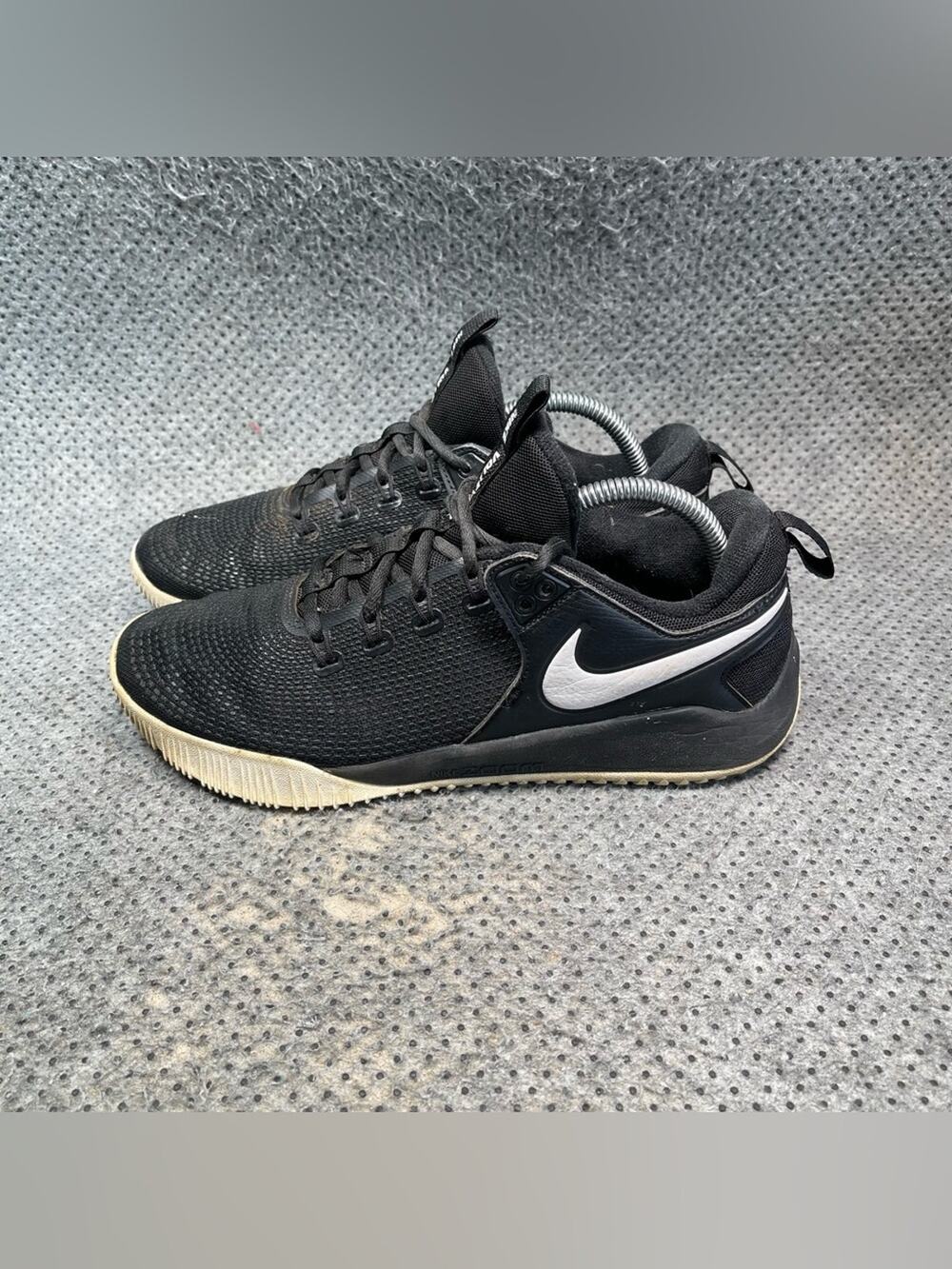 Nike Air Zoom HyperAce 2 Volleyball Shoes No Insoles Size 9 Women’s.